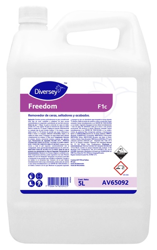 [AV65092] Decapante Removedor de Cera Freedom 5L DIVERSEY