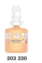 [203230] Jabon de Cabello y Cuerpo Repuesto 525 ml Tork 