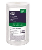 [203390] Paño Reutilizable Rollo 100 paños Blanco Tork