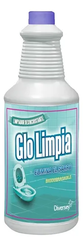 [AV65088] Saca Sarro Desincrustante Glo Limpia 950ml DIVERSEY