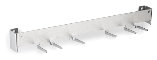 [25231] Portaherramientas ultra higiénico de acero inox 6 ganchos HEDGEHOG