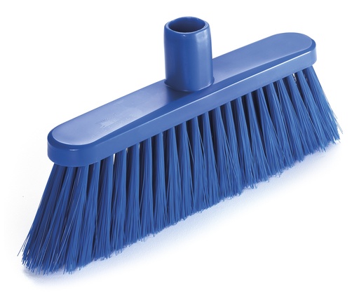 Escoba recta cerdas semi-rigidas 30cm HEDGEHOG