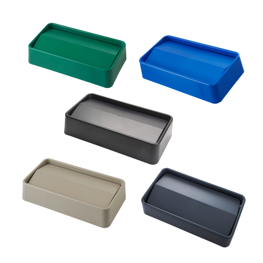 [1644] Tapa vaiven para SVELTE Slim contenedor rectangular 87L TRUST