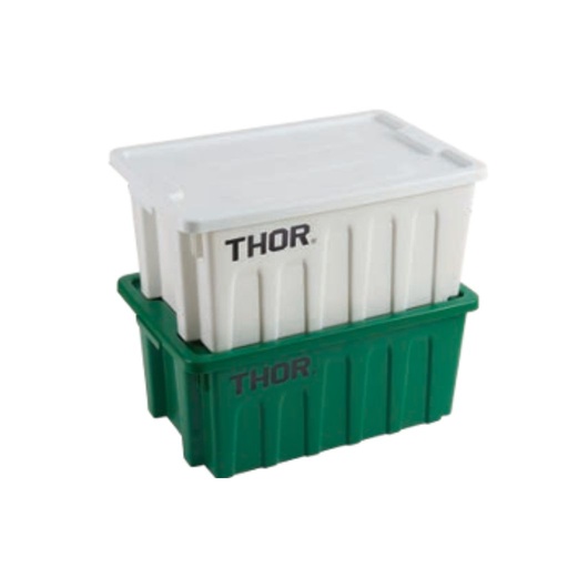 Caja de almacenamiento de alimentos con tapa 53L TRUST