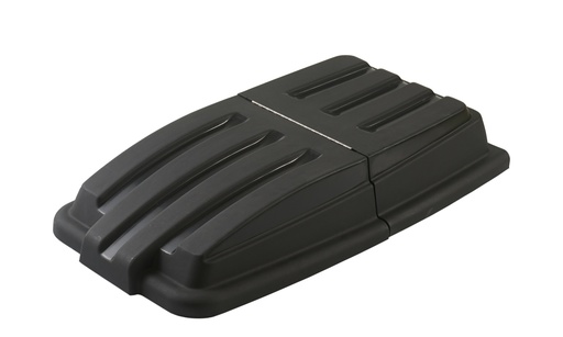 [4615BK] Tapa para carro volcador 400L TRUST