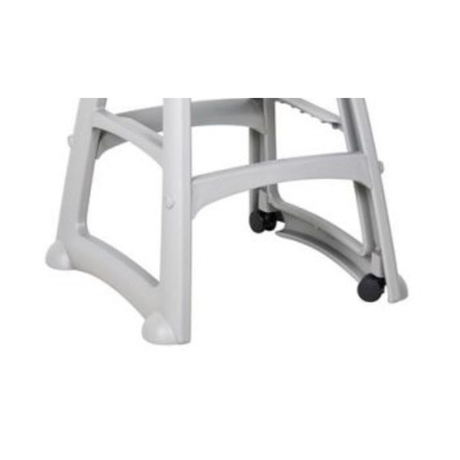 [8015BK] Set de 4 ruedas para Kid&Cool Microban Asiento infantil TRUST