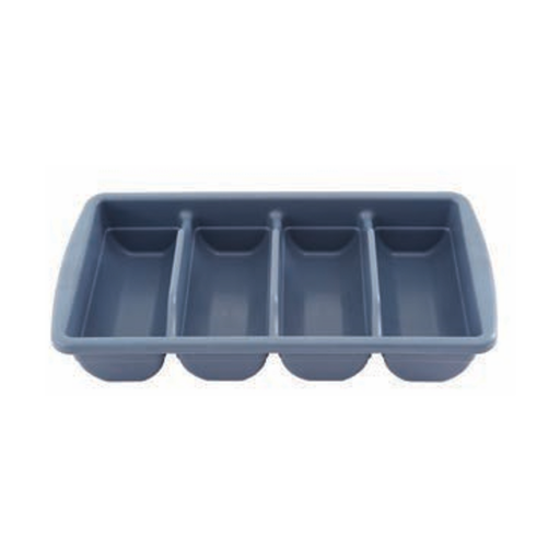 [8231GY] Caja para cubertería 4 compartimentos TRUST 