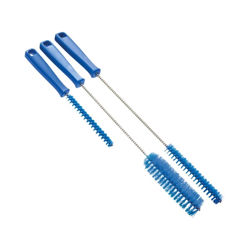 [KITTUBOSM] Set de cepillos limpieza manual tubos 15-20-60mm HEDGEHOG