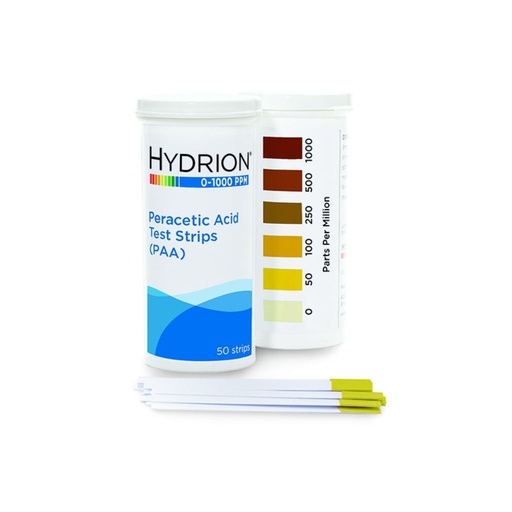 [D1221042] Tirilla de ácido peracético 0-1000ppm DIVERSEY