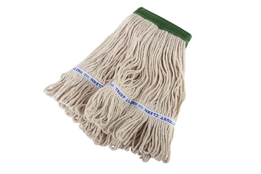 [6013WH] Fregona Premium Mixta Algodón y Sintética cinta 12.7cm TRUST 