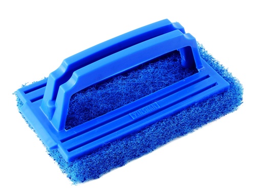 [6606BU] Fibra de limpieza azul trabajo medio TRUST