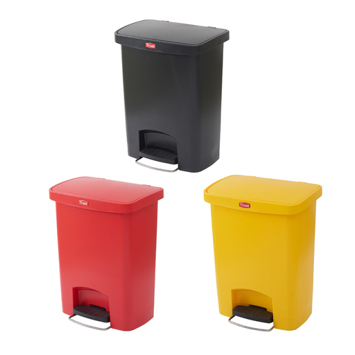 [1306] SVELTE Contenedor con pedal 30L TRUST